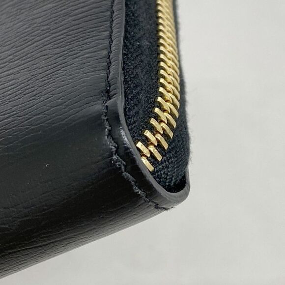 Gucci Zip Around Black Leather Wallet  (Pre-Owned) - Picture 4 of 10